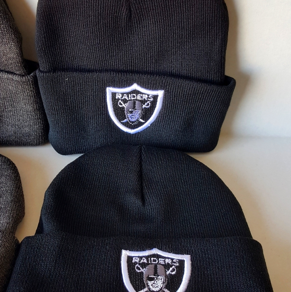 COPY - Raiders beanie